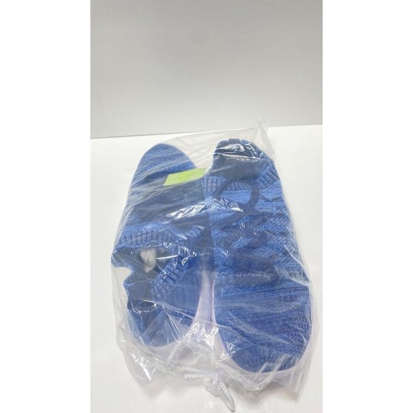 Women’s Blue Running Shoes Size 10 Sock Style Comfort Training Shoes Brand New - Picture 8 of 9